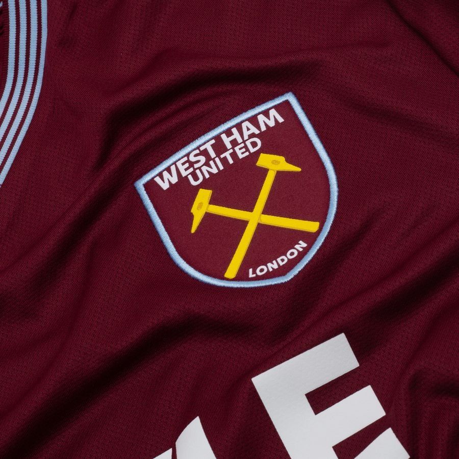 West Ham Home Shirt 2025/26 - Men's-SoccerKits Hub | Buy Soccer Jerseys Online